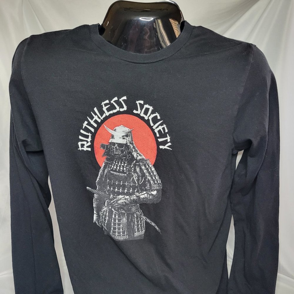 Ruthless Society Long Sleeve T-Shirt (Size L)
